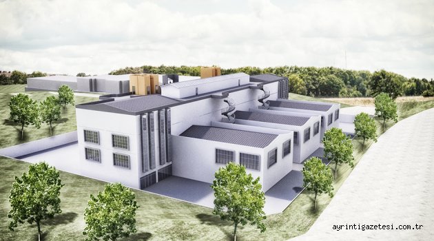 Merkezi derslikler inşaatı başladı