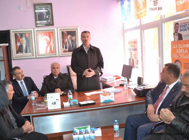 Meselem siyaset değil memleket meselesi