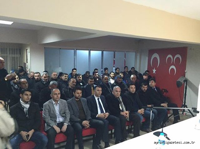 MHP şehitlerimizi dualarla andı