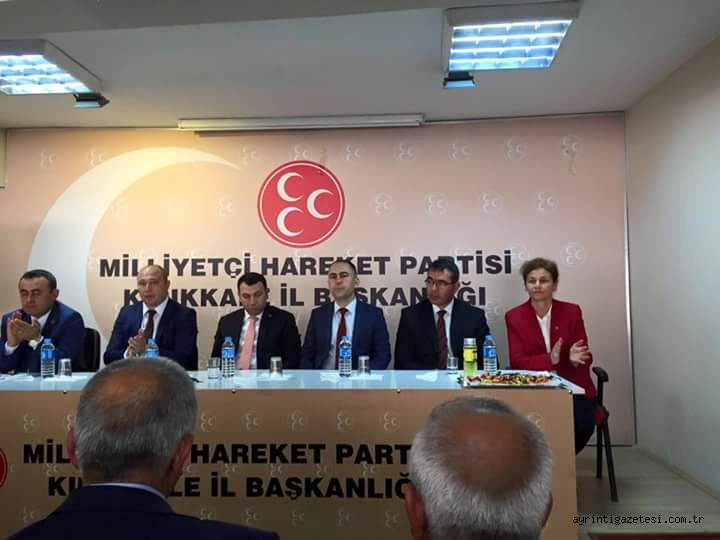 MHP'DE BAYRAMLAŞMA 