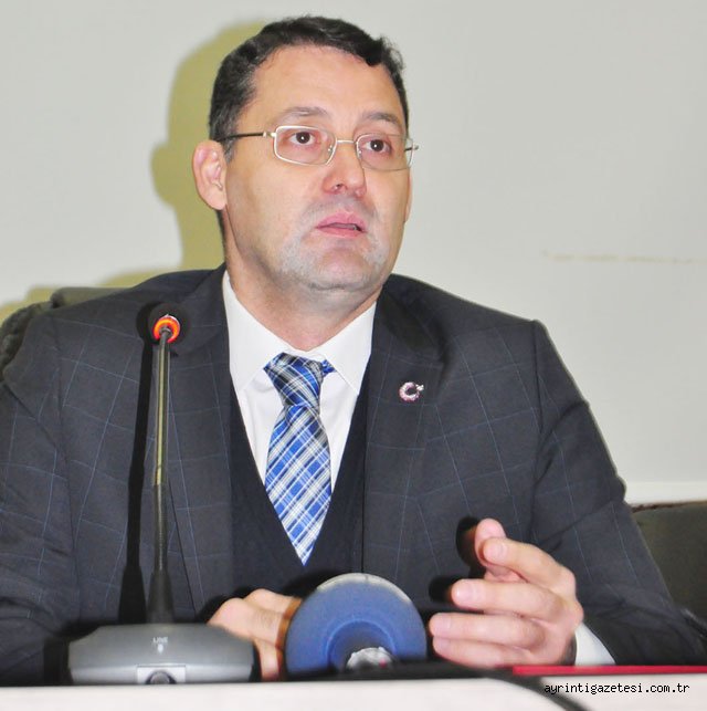 Millete hizmet etmek için varız