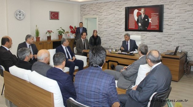 Milli Eğitim Müdürü Çetin okullarda incelemlerde bulundu