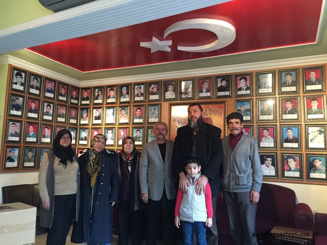 MİSİAD’dan  şehit ailelerini unutmadı