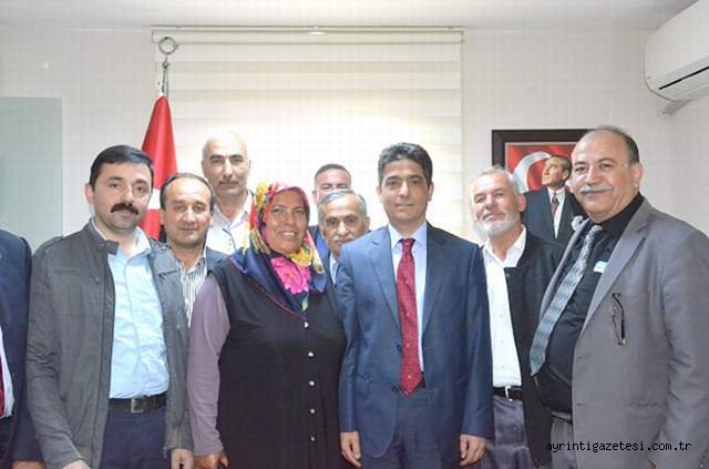 Muhtarlardan Ziyaret
