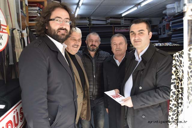 MÜSİAD Kırıkkale referandum için sahaya indi