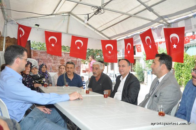 Ne mutlu size ki böyle bir evlat yetiştirmişsiniz