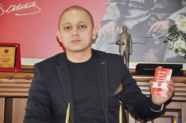 Niçin hayır diyoruz