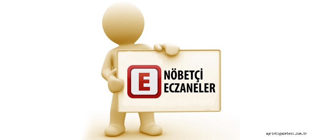 NÖBETÇİ ECZANELERİ SİTEMİZDEN TAKİP EDEBİLİRSİNİZ