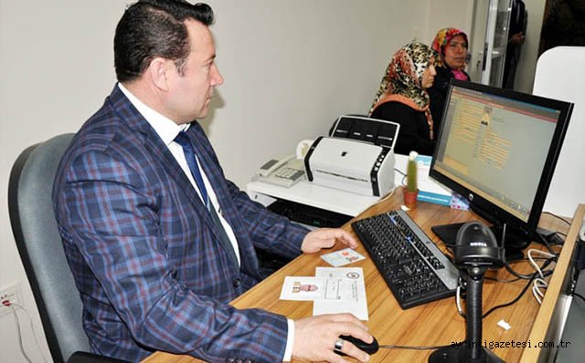 Nüfus müdürlüklerinde yoğun mesai