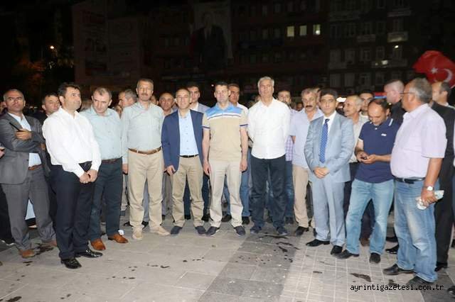 O hainlerin dersi sizin dik duruşunuzla verildi
