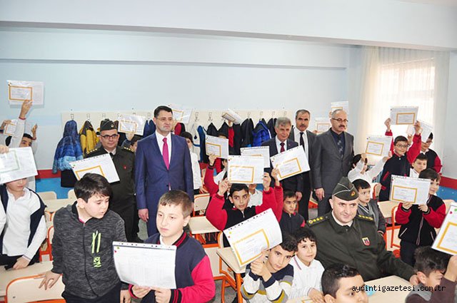 Öğrencilerimizin başarısı hepimizi mutlu eder