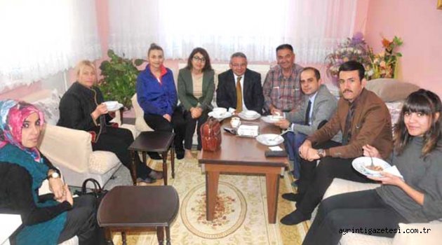 Öğretmenden aşure sürprizi