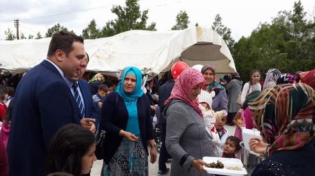 Okul yararına kermes