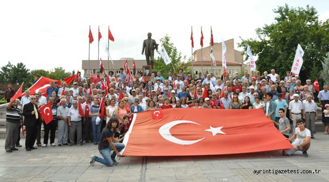 Ortak kaygımız vatandır