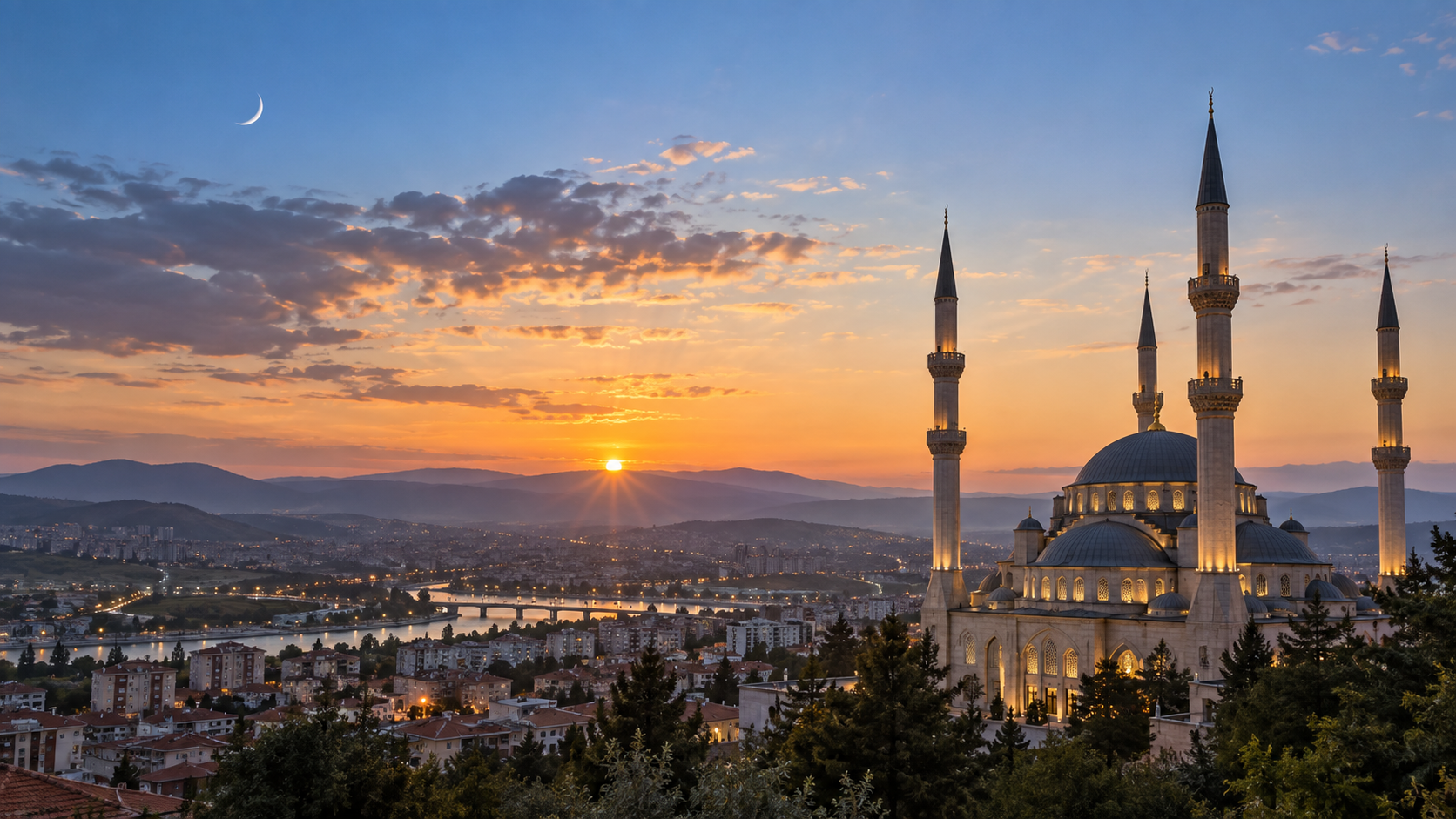 Kırıkkale namaz vakitleri: Bugün imsak, güneş, öğle, ikindi, akşam ve yatsı