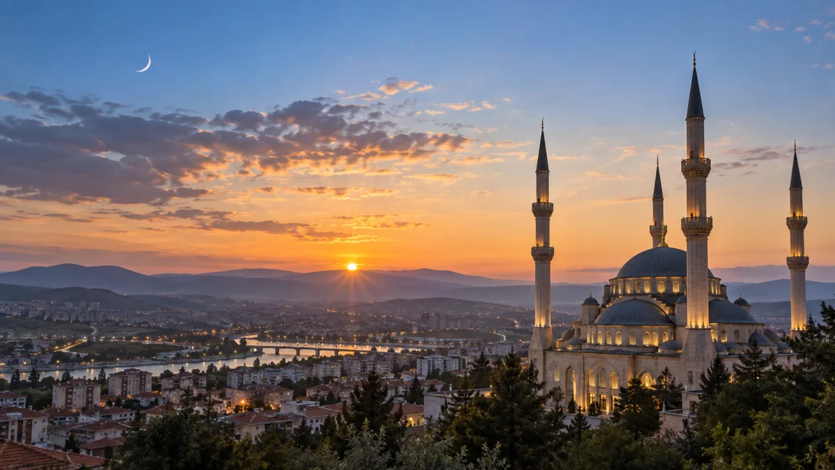 Kırıkkale namaz vakitleri: Bugün imsak, güneş, öğle, ikindi, akşam ve yatsı