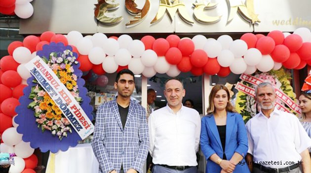 Özel günlerde Eymen Wedding´e…