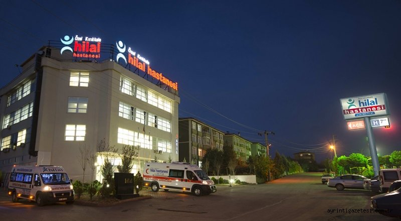 ÖZEL KIRIKKALE HİLAL HASTANESİ AÇILDI