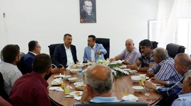 Öztürk, Sulakyurt Belediyesini ziyaret etti