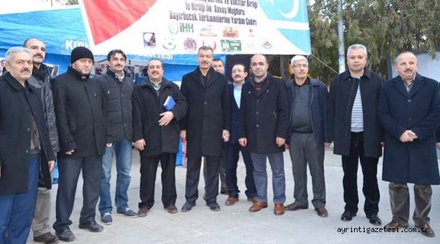Öztürk’ten kampanyaya destek