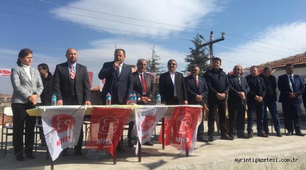 ÖZTÜRK’TEN VALİYE ÖNCE TEPKİ SONRA ÖVGÜ