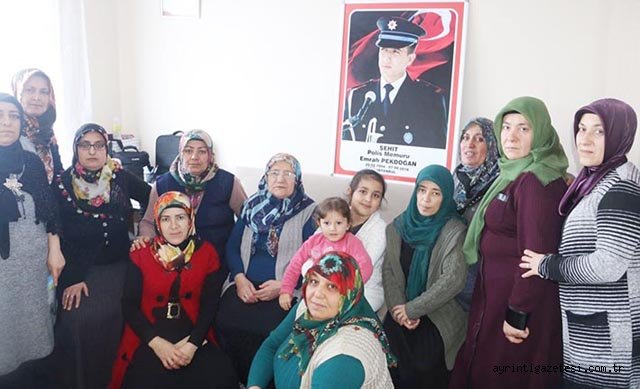Pekdoğan anıldı