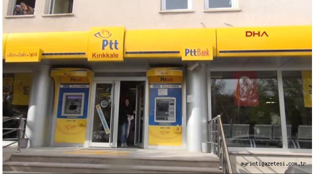 PTT her yıl kendini geliştiriyor 