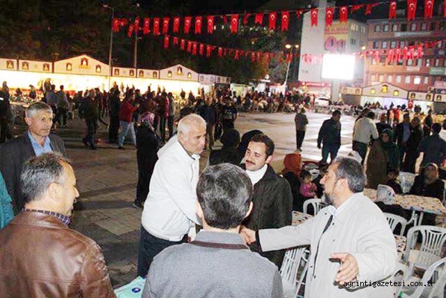 Ramazan, birlik beraberlik ve yardımlaşma ayıdır