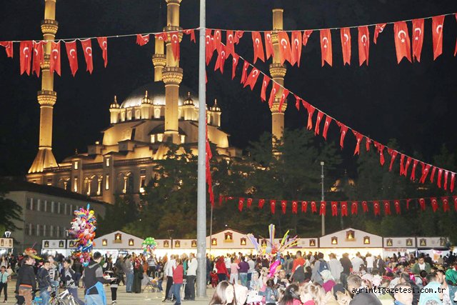 Ramazan etkinlikleri başladı