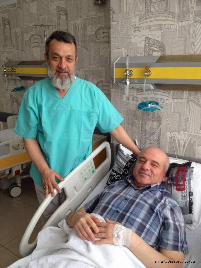 Sadece 45 dakikada sağlığına kavuştu!