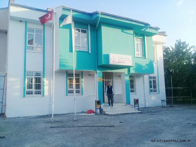 Sağlık ocağı yenilendi