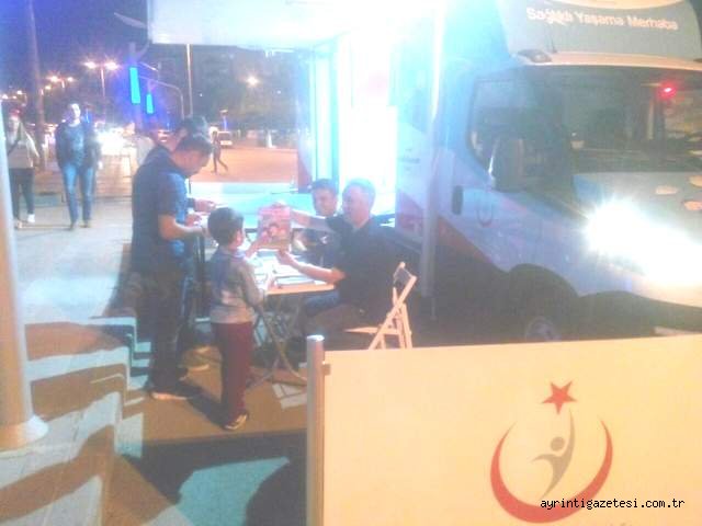 Sağlıklı Yaşam aracı Hizmete