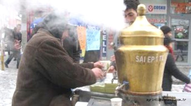 Salep satışları arttı