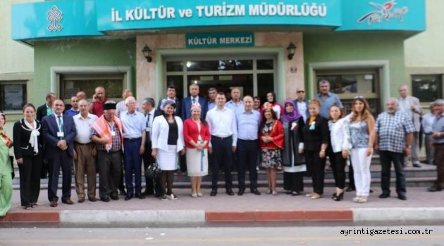 Sanatseverler Azeri Gecesinde Buluştu