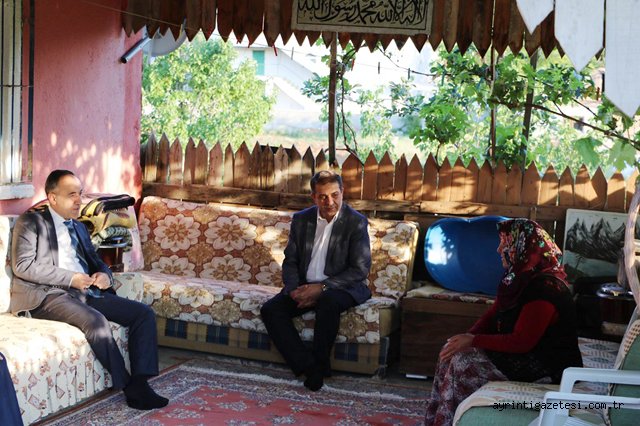 Saygılı'dan Ramazan ziyaretleri