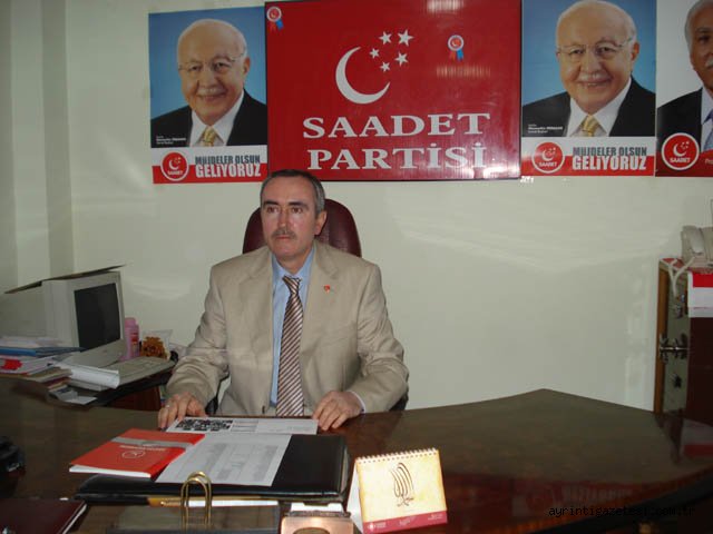 Şebekenin tasfiyesini destekliyoruz