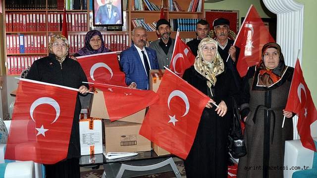 Şehit Analarına Teşekkür Mektubu