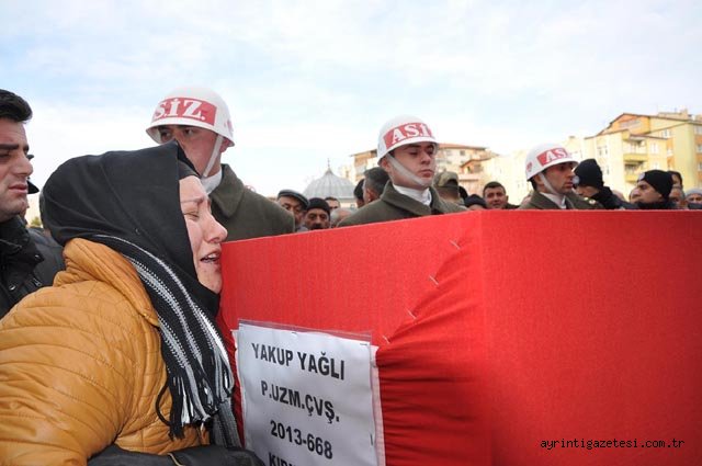 Seni dimdik uğurlayacağım