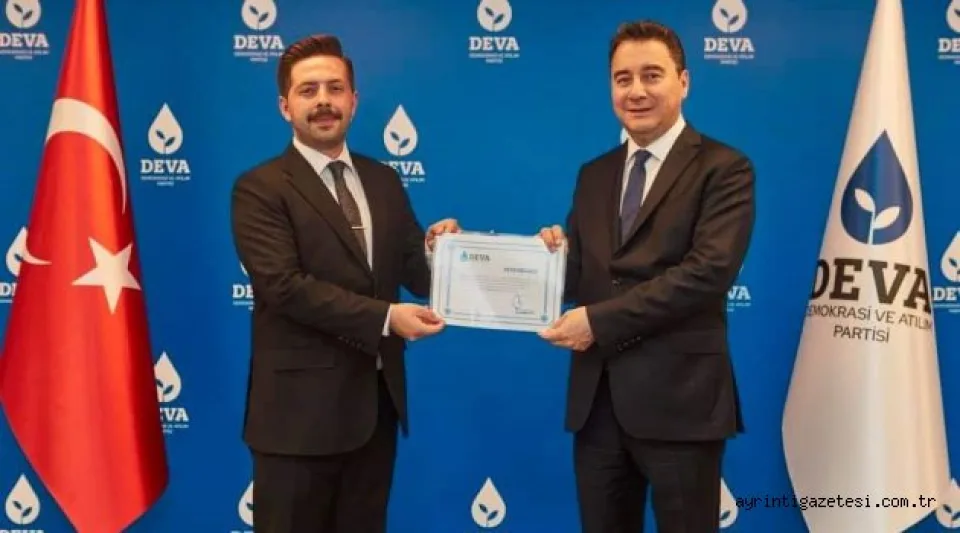 DEVA’NIN YÖNETİMİ BELLİ OLDU 