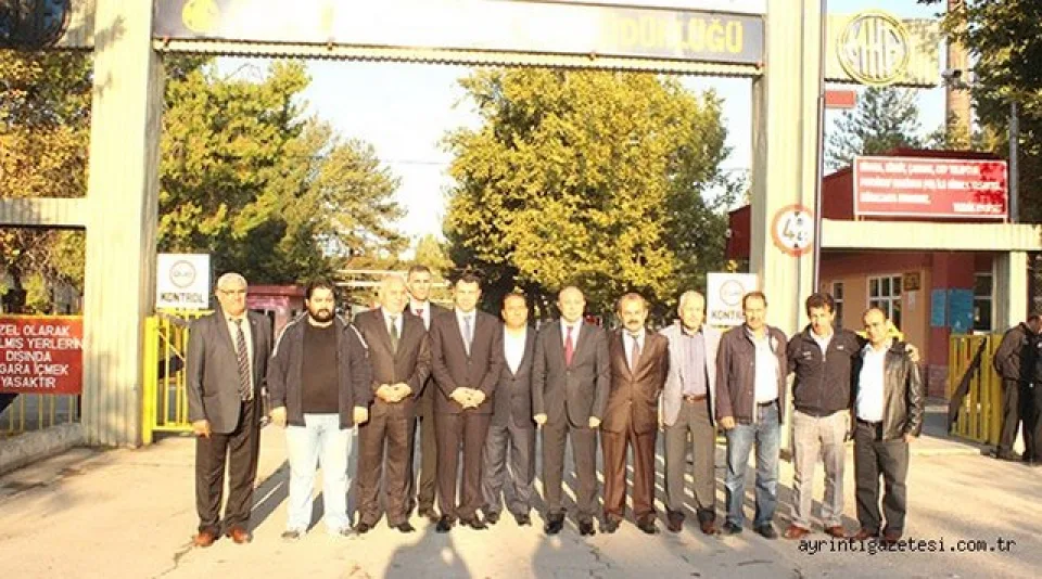 Memleketin yükünü birlikte omuzlayacağız