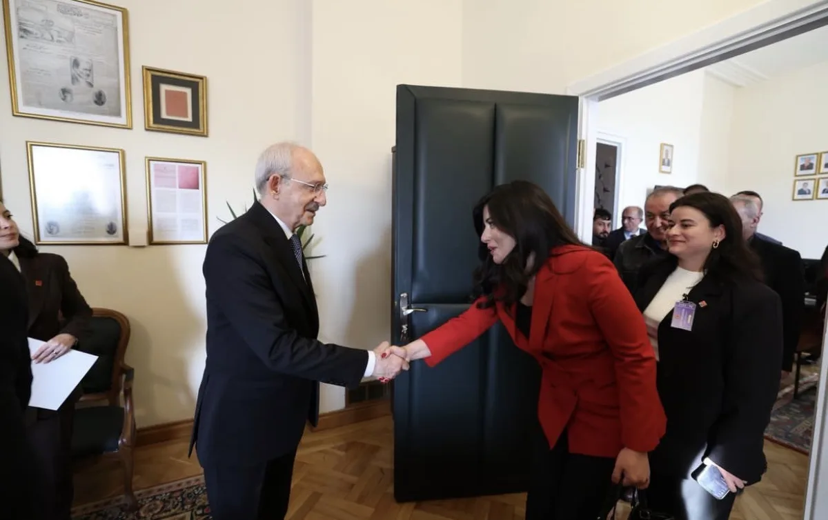 CHP Kırıkkale Heyetinden TBMM’de Grup Toplantısı ve Kılıçdaroğlu Ziyareti - 3