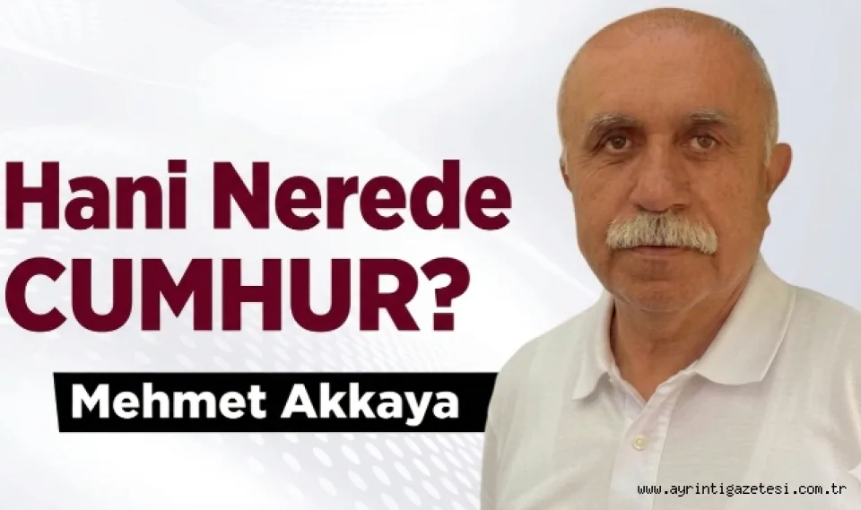 Hani Nerede Cumhur? 