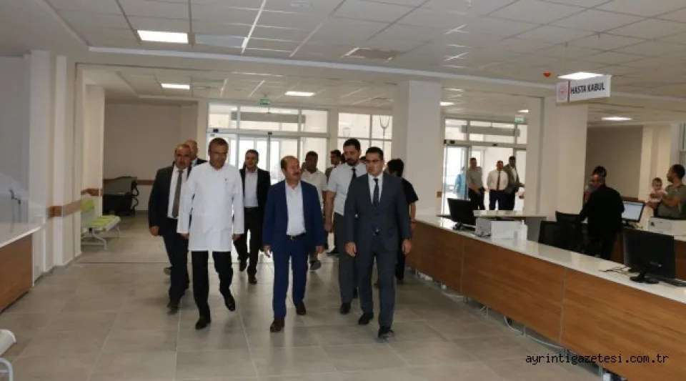 11 DOKTORUN ATAMASI YAPILDI 