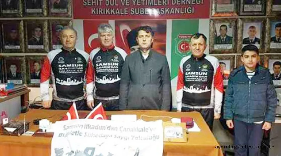 İlk adımdan Çanakkale'ye