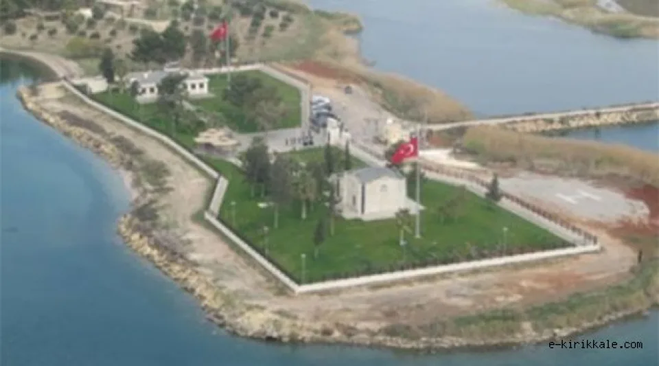 Süleyman Şah Türbesi İmha Edildi