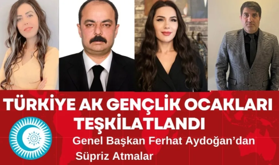 Sürpriz İsimler Türkiye AK Gençlik Ocakları'nda