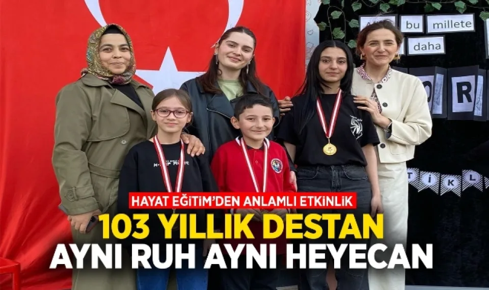 103 Yıllık Destan, Aynı Ruh, Aynı Heyecan!