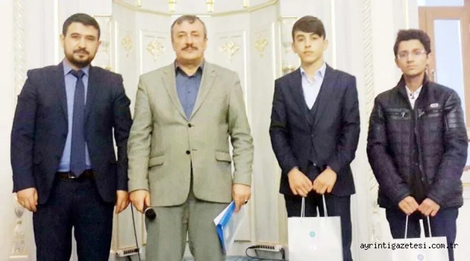 Genç Bilaller yarıştı