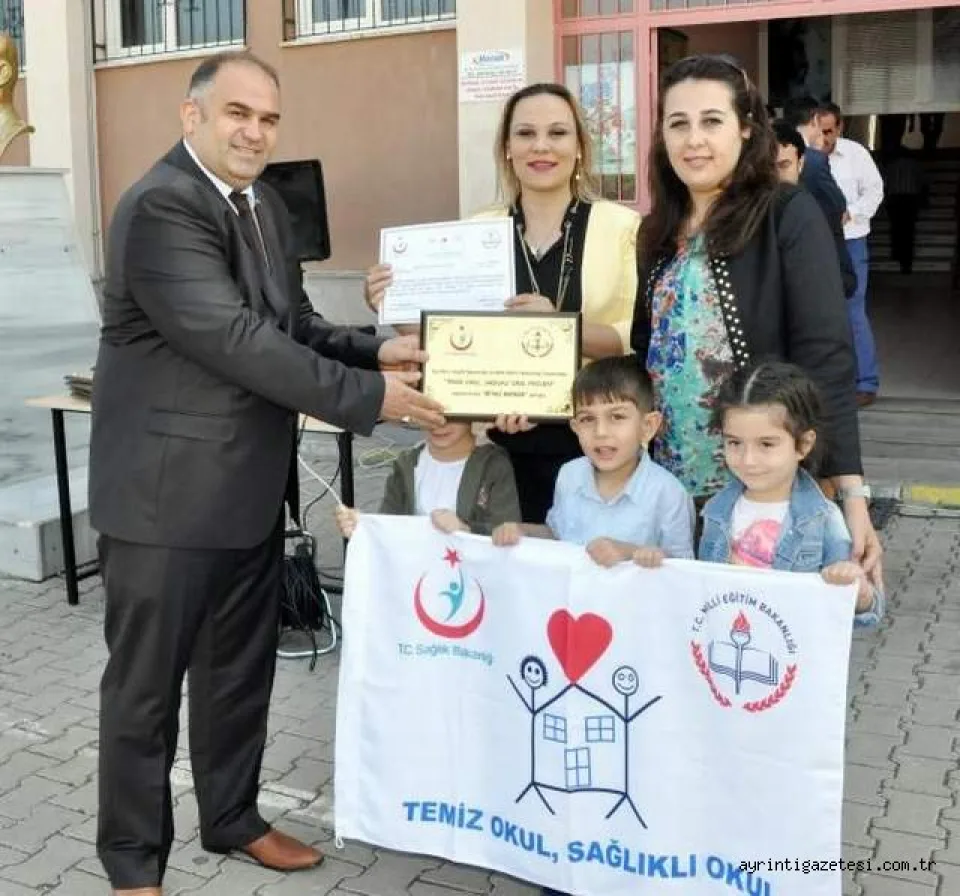 14 okula Beyaz Bayrak