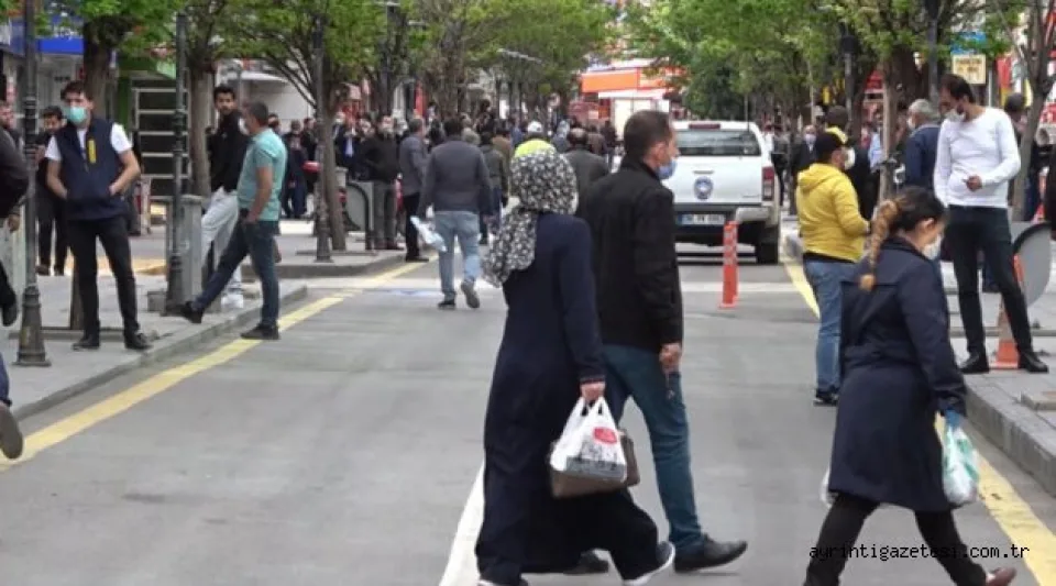 DİKKAT! SON 24 SAATTE 20 POZİTİF VAKA  